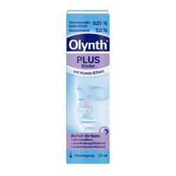 OLYNTH Plus 0,05%/5% fr Kinder Nasenspray o.K.