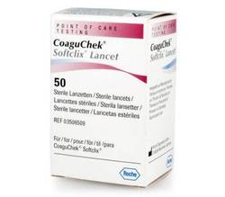 COAGUCHEK Softclix Lancet