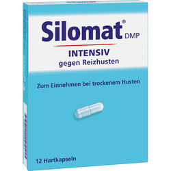 SILOMAT DMP intensiv gegen Reizhusten Hartkapseln