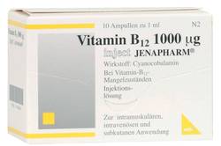 VITAMIN B12 1.000 g Inject Jenapharm Ampullen