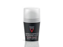 VICHY HOMME Deo Roll-on fr sensible Haut 48h DP