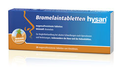 BROMELAIN TABLETTEN hysan magensaftres.Tabletten