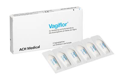 VAGIFLOR Vaginalzpfchen