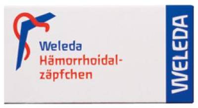 WELEDA Hmorrhoidal Zpfchen