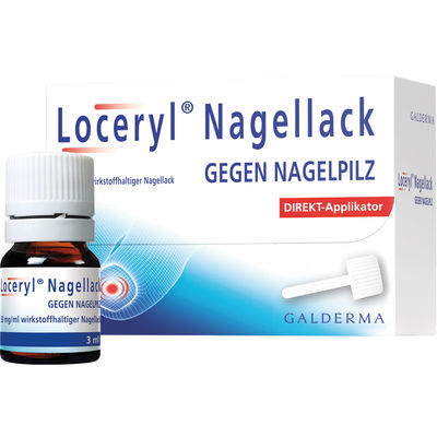 LOCERYL Nagellack gegen Nagelpilz DIREKT-Applikat.