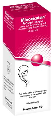 MINOXICUTAN Frauen 20 mg/ml Spray