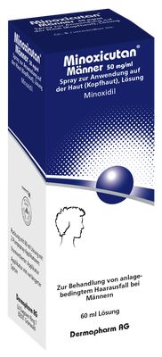 MINOXICUTAN Mnner 50 mg/ml Spray