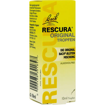 BACHBLTEN Original Rescura Tropfen alkoholfrei