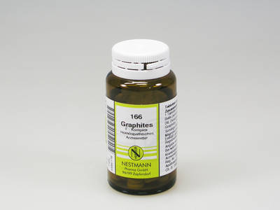 GRAPHITES F Komplex Tabletten Nr.166