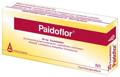 PAIDOFLOR Kautabletten