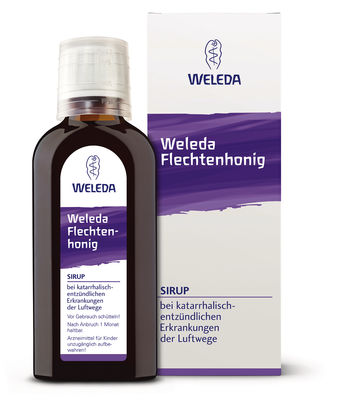 WELEDA Flechtenhonig